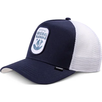 Cap kumer navy blue snapback Djinns