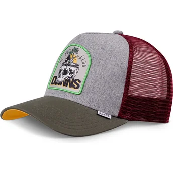 Mütsid kumer mitmevärviline snapback Scull Do Nothing Club HFT Djinns
