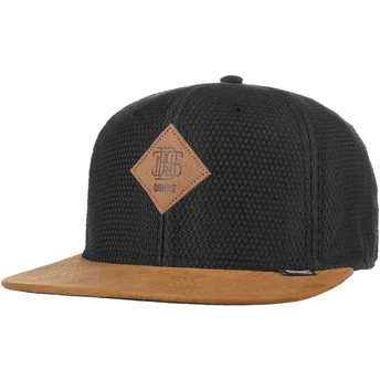 Mütsid lame must snapback Honey Knit Djinns