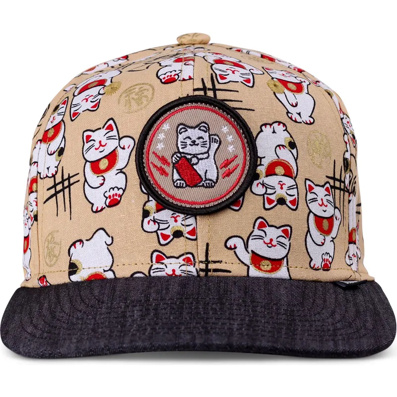 mutsid-lame-beez-snapback-lastele-lucky-cat-linen-djinns