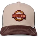 djinns-curved-brim-youth-food-bacon-basic-multicolor-snapback-cap