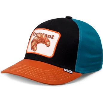Djinns Curved Brim Youth Food Croissant Basic Multicolor Snapback Cap
