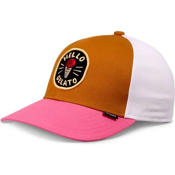 Cap kumer multicolor snapback lastele Djinns
