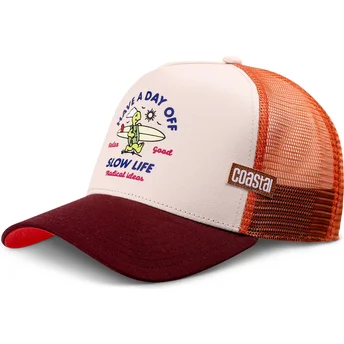 Mütsid kumer pruun snapback Day Off HFT Coastal