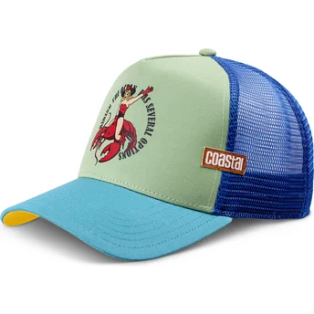 Mütsid kumer sinine snapback Cowgirl Option HFT Coastal