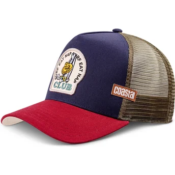 Mütsid kumer mitmevärviline snapback Nap Club HFT Coastal