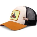 mutsid-kumer-pruun-snapback-riding-fast-hft-coastal