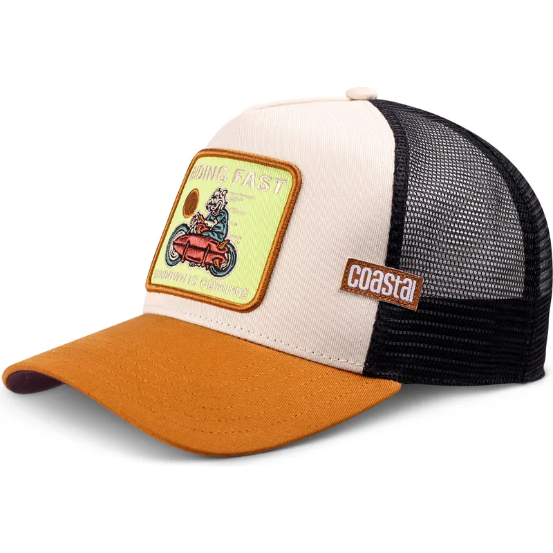 mutsid-kumer-pruun-snapback-riding-fast-hft-coastal