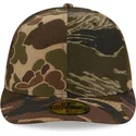 new-era-curved-brim-59fifty-pre-curved-brushed-cotton-three-looms-woodland-camouflage-fitted-cap