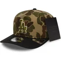 cap-kumer-camouflage-adjustable-strap-19twenty-brushed-cotton-three-looms-duck-los-angeles-dodgers-mlb-new-era