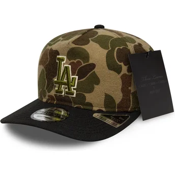 Mütsid kumer kamuflaaž reguleeritav 19TWENTY Brushed Cotton Three Looms Duck Los Angeles Dodgers MLB New Era