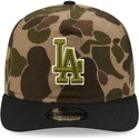 cap-kumer-camouflage-adjustable-strap-19twenty-brushed-cotton-three-looms-duck-los-angeles-dodgers-mlb-new-era