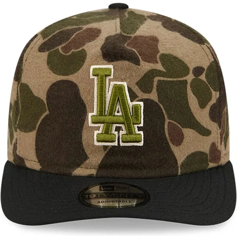 cap-kumer-camouflage-adjustable-strap-19twenty-brushed-cotton-three-looms-duck-los-angeles-dodgers-mlb-new-era