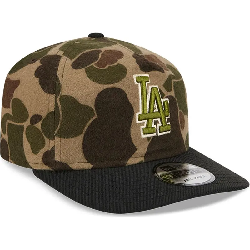 cap-kumer-camouflage-adjustable-strap-19twenty-brushed-cotton-three-looms-duck-los-angeles-dodgers-mlb-new-era