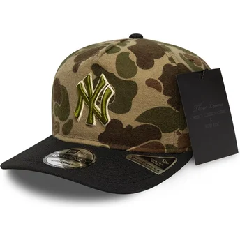Cap kumer camouflage adjustable strap 19TWENTY Brushed Cotton Three Looms Duck New York Yankees MLB New Era