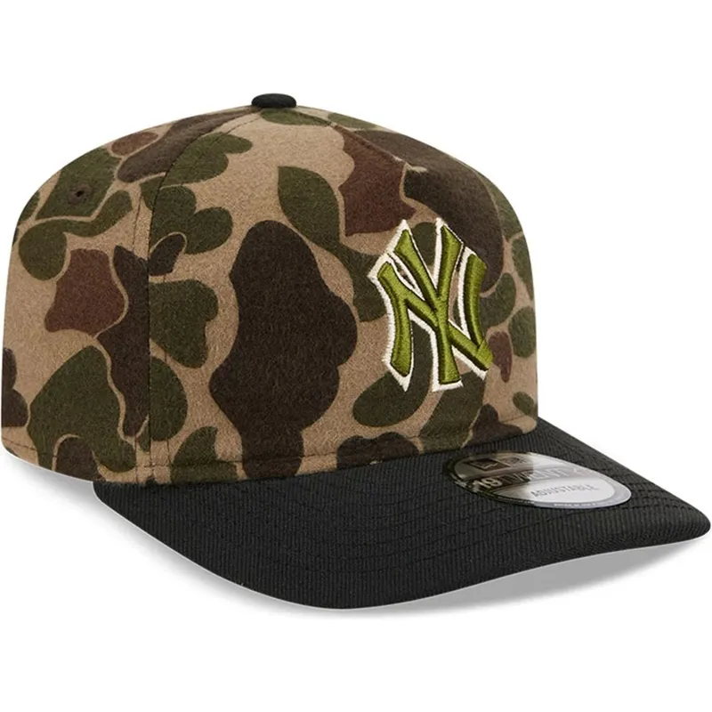 mutsid-kumer-kamuflaaz-reguleeritav-19twenty-brushed-cotton-three-looms-duck-new-york-yankees-mlb-new-era