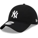 cap-kumer-black-adjustable-strap-9twenty-merino-wool-yarn-new-york-yankees-mlb-new-era