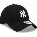 cap-kumer-black-adjustable-strap-9twenty-merino-wool-yarn-new-york-yankees-mlb-new-era