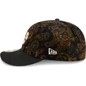 cap-kumer-black-ajustada-59fifty-low-profile-floral-cord-three-looms-printed-corduroy-oakland-athletics-mlb-new-era