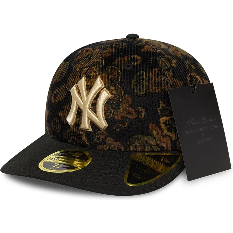 cap-kumer-black-ajustada-59fifty-low-profile-floral-cord-three-looms-printed-corduroy-new-york-yankees-mlb-new-era