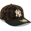cap-kumer-black-ajustada-59fifty-low-profile-floral-cord-three-looms-printed-corduroy-new-york-yankees-mlb-new-era