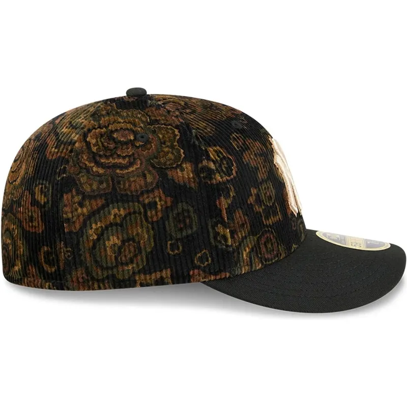 cap-kumer-black-ajustada-59fifty-low-profile-floral-cord-three-looms-printed-corduroy-new-york-yankees-mlb-new-era