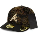 cap-kumer-black-ajustada-59fifty-low-profile-floral-cord-three-looms-printed-corduroy-atlanta-braves-mlb-new-era
