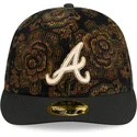 cap-kumer-black-ajustada-59fifty-low-profile-floral-cord-three-looms-printed-corduroy-atlanta-braves-mlb-new-era