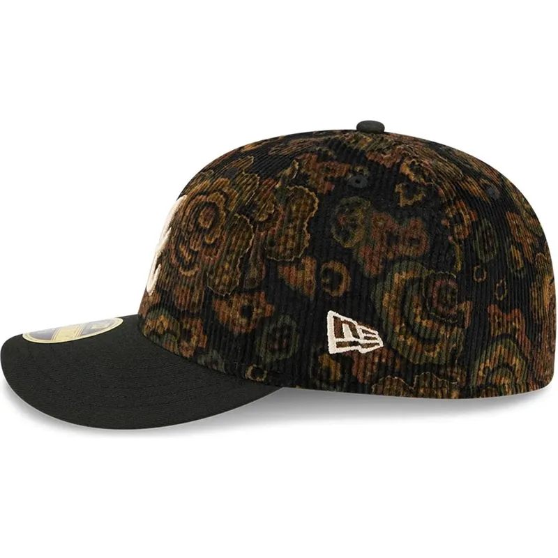 mutsid-kumer-must-liibuv-59fifty-low-profile-floral-cord-three-looms-printed-corduroy-atlanta-braves-mlb-new-era mutsid-kumer-must-liibuv-59fifty-low-profile-floral-cord-three-looms-printed-corduroy-atlanta-braves-mlb-new-era