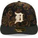 cap-kumer-black-ajustada-59fifty-low-profile-floral-cord-three-looms-printed-corduroy-detroit-tigers-mlb-new-era