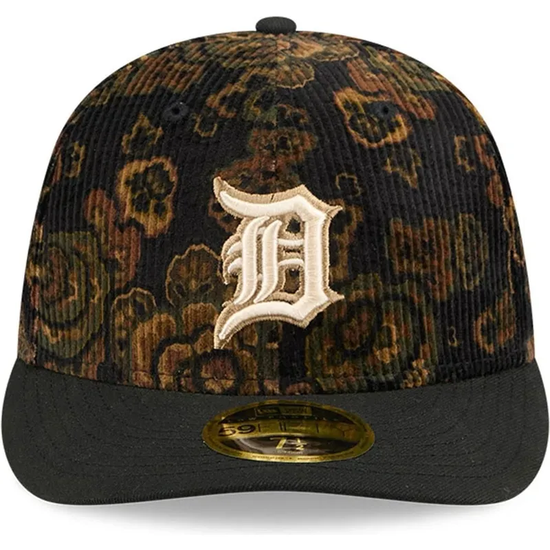 mutsid-kumer-must-liibuv-59fifty-low-profile-floral-cord-three-looms-printed-corduroy-detroit-tigers-mlb-new-era mutsid-kumer-must-liibuv-59fifty-low-profile-floral-cord-three-looms-printed-corduroy-detroit-tigers-mlb-new-era