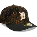 cap-kumer-black-ajustada-59fifty-low-profile-floral-cord-three-looms-printed-corduroy-detroit-tigers-mlb-new-era