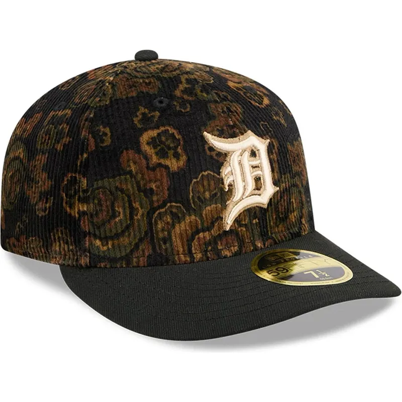 mutsid-kumer-must-liibuv-59fifty-low-profile-floral-cord-three-looms-printed-corduroy-detroit-tigers-mlb-new-era mutsid-kumer-must-liibuv-59fifty-low-profile-floral-cord-three-looms-printed-corduroy-detroit-tigers-mlb-new-era