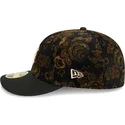 mutsid-kumer-must-liibuv-59fifty-low-profile-floral-cord-three-looms-printed-corduroy-detroit-tigers-mlb-new-era