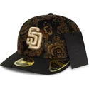 cap-kumer-black-ajustada-59fifty-low-profile-floral-cord-three-looms-printed-corduroy-san-diego-padres-mlb-new-era