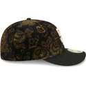 mutsid-kumer-must-liibuv-59fifty-low-profile-floral-cord-three-looms-printed-corduroy-san-diego-padres-mlb-new-era