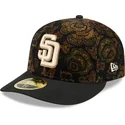 cap-kumer-black-ajustada-59fifty-low-profile-floral-cord-three-looms-printed-corduroy-san-diego-padres-mlb-new-era
