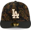cap-kumer-black-ajustada-59fifty-low-profile-floral-cord-three-looms-printed-corduroy-los-angeles-dodgers-mlb-new-era