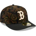 cap-kumer-black-ajustada-59fifty-low-profile-floral-cord-three-looms-printed-corduroy-boston-red-sox-mlb-new-era