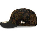 mutsid-kumer-must-reguleeritav-59fifty-low-profile-floral-cord-three-looms-printed-corduroy-boston-red-sox-mlb-new-era
