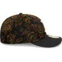 mutsid-kumer-must-reguleeritav-59fifty-low-profile-floral-cord-three-looms-printed-corduroy-boston-red-sox-mlb-new-era