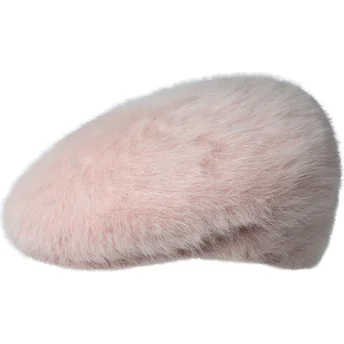Kangol Furgora 504 Dusty Rose Pink Flat Cap