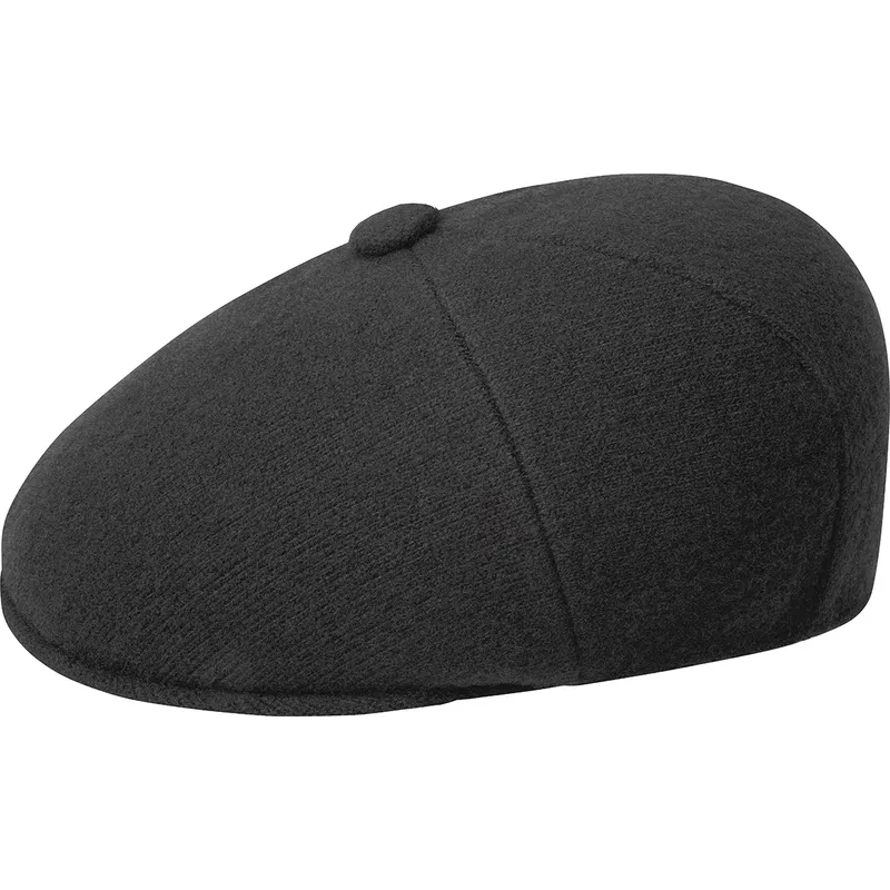 beret-black-boina-negra-wool-panel-575-black-kangol
