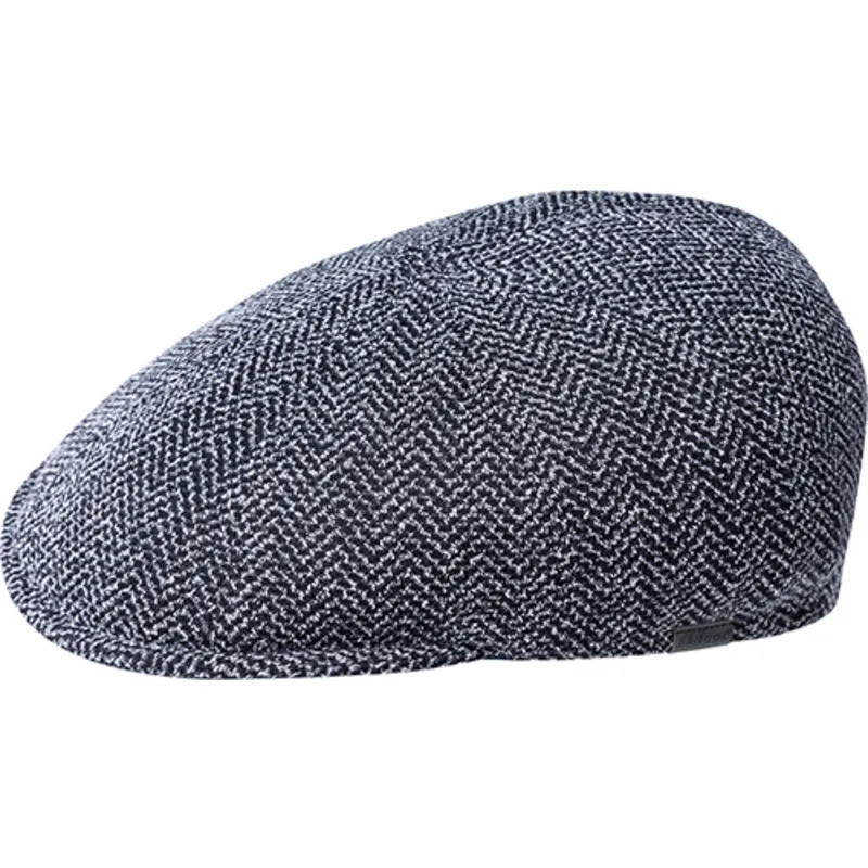 baretid-meresinine-pattern-flexfit-marled-navy-kangol