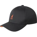 mutsid-kumer-must-liibuv-wool-flexfit-baseball-beluga-black-kangol