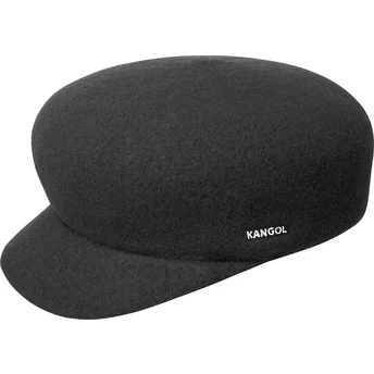 Baretid must Wool Adj Mau Black Kangol