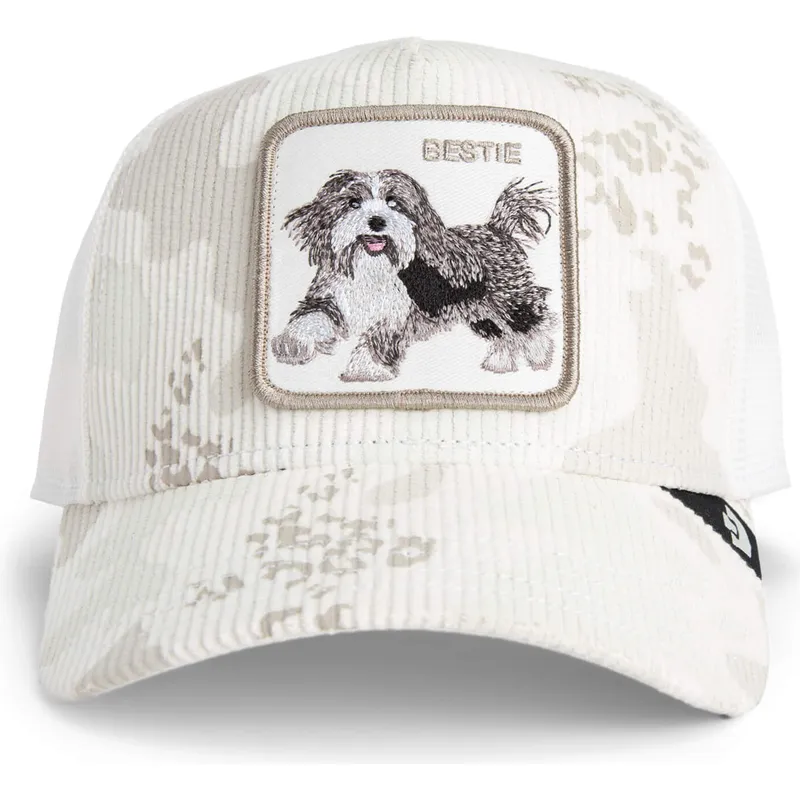 mutsid-kumer-valge-snapback-bestie-corduroy-camo-the-farm-goorin-bros