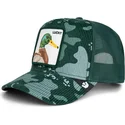 mutsid-kumer-roheline-snapback-lucky-duck-corduroy-camo-the-farm-goorin-bros