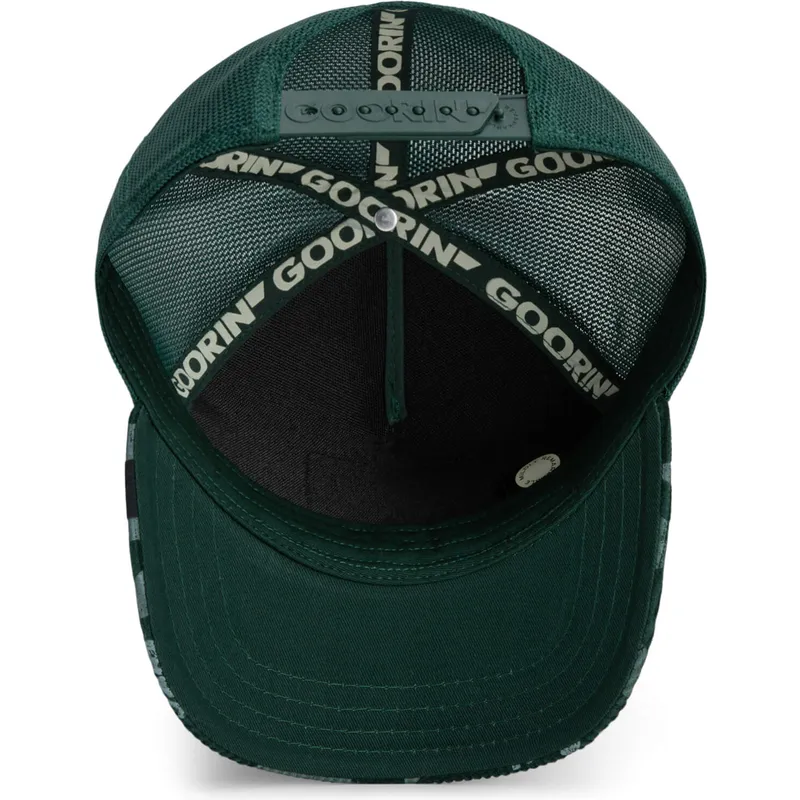 mutsid-kumer-roheline-snapback-lucky-duck-corduroy-camo-the-farm-goorin-bros