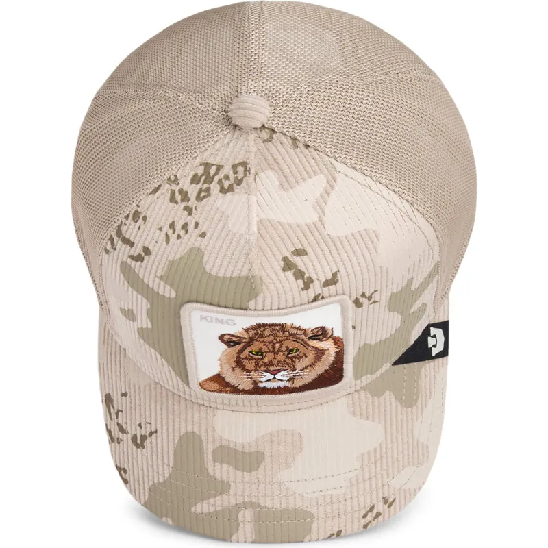 mutsid-kumer-beez-snapback-king-corduroy-camo-the-farm-goorin-bros